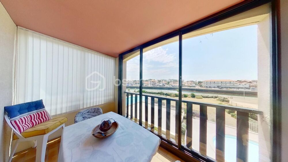 Vente Appartement Appartement 2 pièces, vue panoramique sur le canal et le port, Capbreton Capbreton