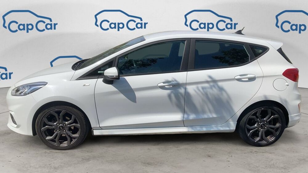 Fiesta 1.0 EcoBoost 100 ST-Line - Entretien constructeur 2019 occasion 85150 Saint Georges De Pointindoux