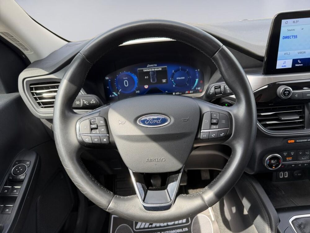 Kuga III 1.5 ECOBLUE 120 BVM6 TITANIUM 2021 occasion 55800 Contrisson