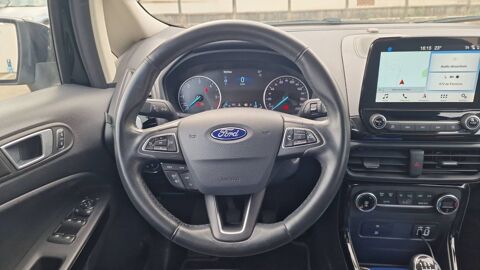 Ecosport 1.5 TDCi 100 Titanium - Entretien constructeur 2018 occasion 77220 Gretz Armainvilliers