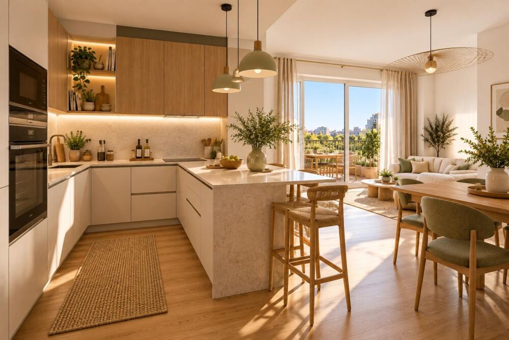 Beau T4 avec joli balcon proche de toutes commodités