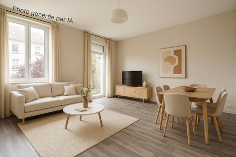   Appartement Type 4 - CHAMOUILLEY Appartement - 4 pi�ce(s) - 108 m�