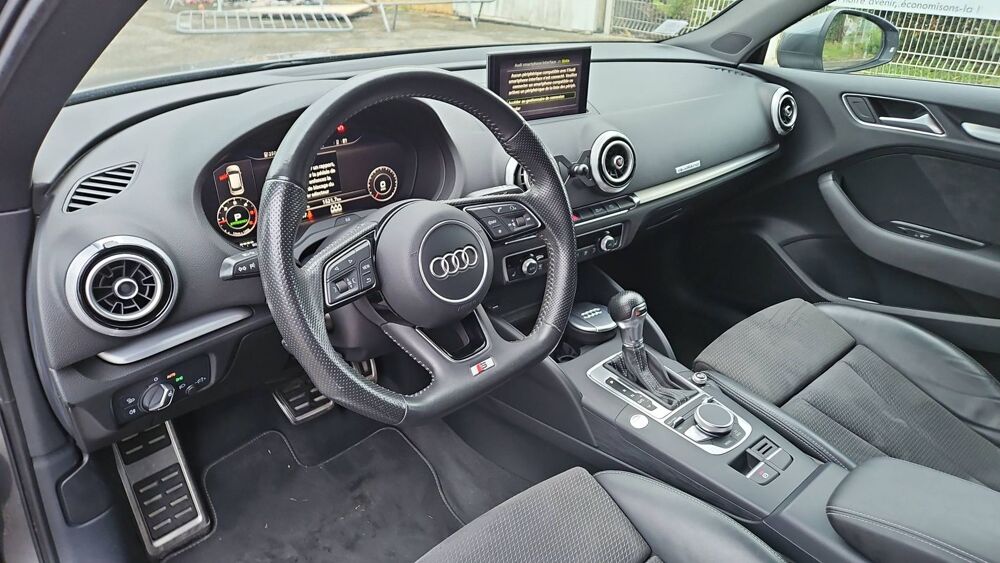 A3 III 2.0 TDI 184 Quattro S-Tronic 7 S-Line 2017 occasion 38000 Grenoble