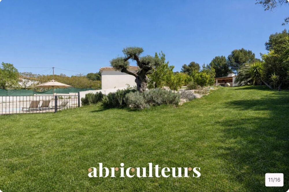 Vente Maison Maison moderne avec prestations haut de gamme en vente à Septèmes-les-Vallons (13240) Septemes les vallons