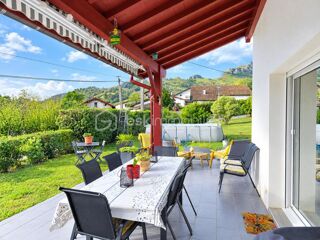 Vente Maison Maison traditionnelle sur les hauteurs de Saint Etienne de Baïgorry - Au calme -  Vue montagnes Saint etienne de baigorry