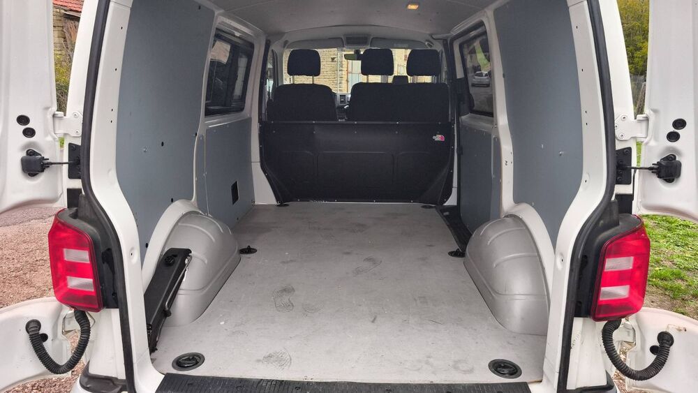 Transporter Fourgon L1H1 VI 2.0 BITDI 204 4Motion DSG7 Business Line - A 2018 occasion 21540 Sombernon