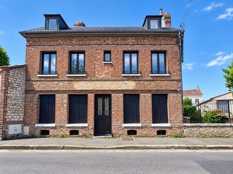   Maison 6 pièces – 98 m² – 3 chambres – Jardin – Double garage – Caudebec-lès-Elbeuf Maison - 5 pièce(s) - 98 m²