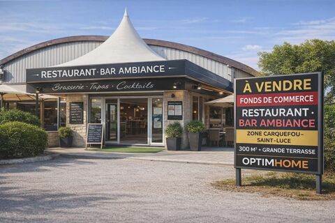 BAR AMBIANCE – RESTAURANT LICENCE IV – FORT POTENTIEL – SECTEUR NANTES (44) 147900 44300 Nantes