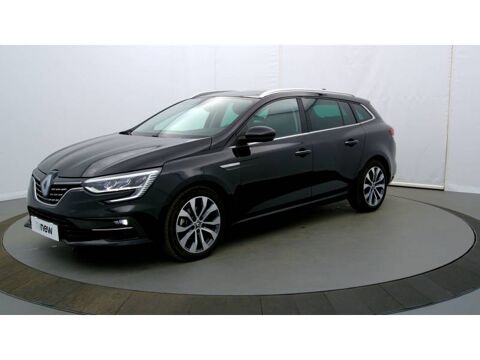Renault Mégane IV Estate Blue dCi 115 EDC Techno 2024 occasion Morlaix 29600