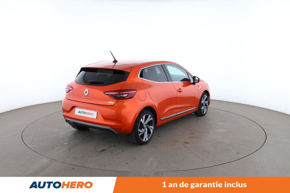 Clio 1.3 TCe RS Line EDC 130 ch 2020 occasion 92130 Issy-les-Moulineaux