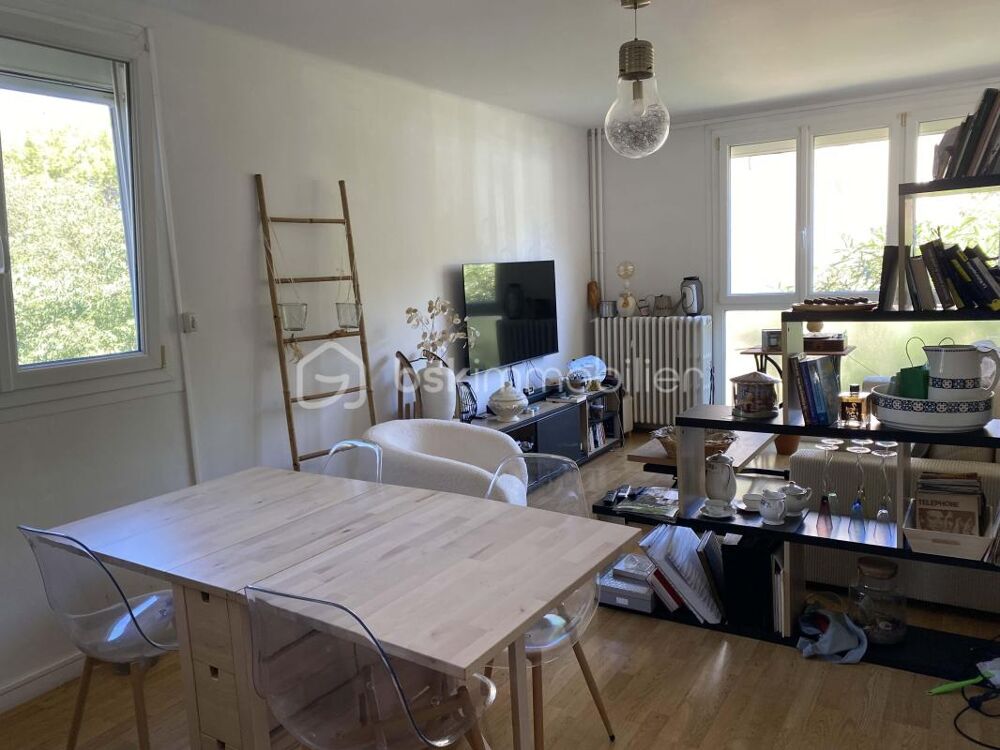 lumineux appartement en rez-de-chaussée de 52,73 m²