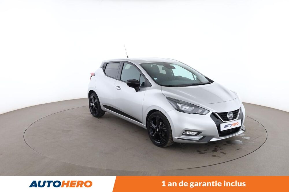 Micra 1.0 IG-T N-Sport Xtronic 92 ch 2022 occasion 92130 Issy-les-Moulineaux