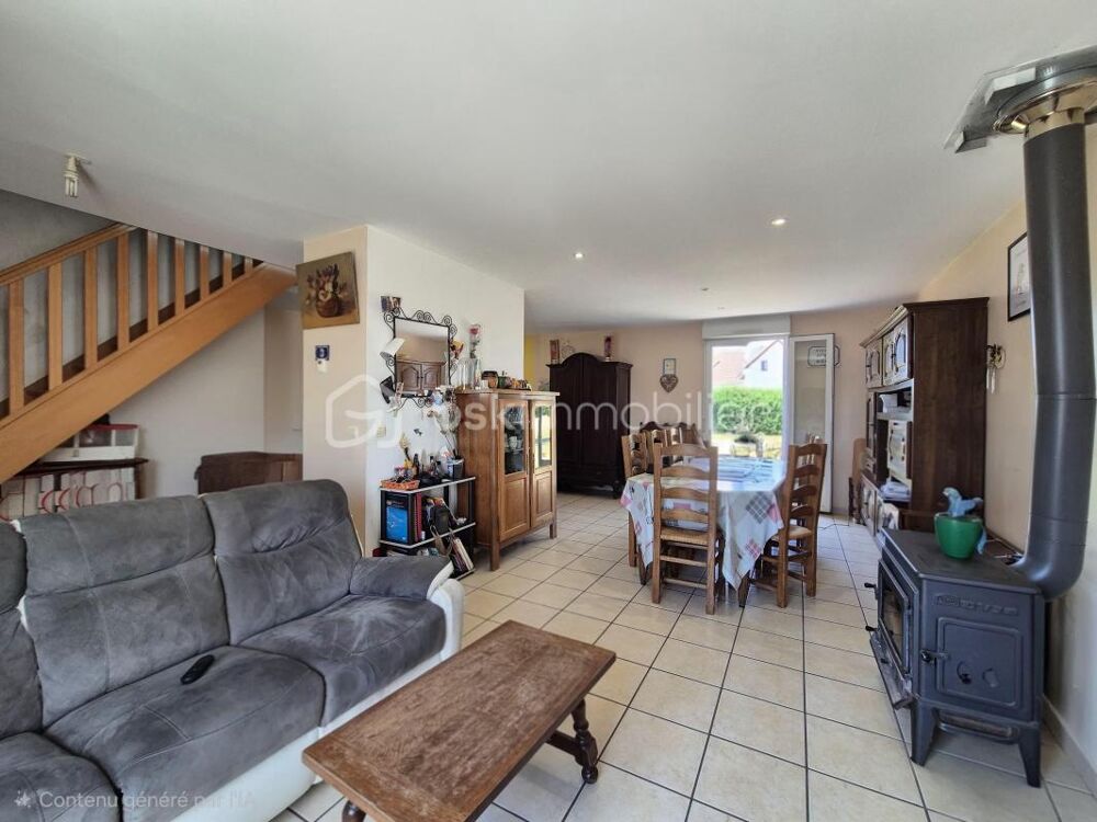 Maison . 6 pièces . 120 m²