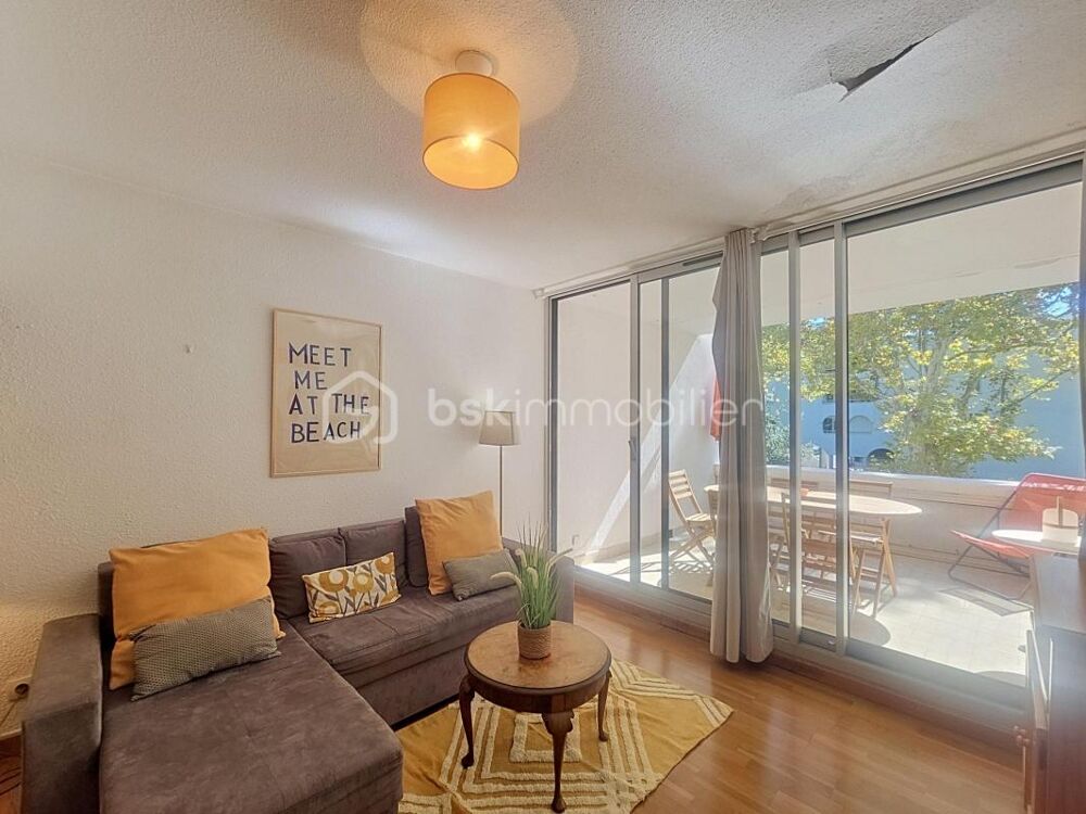 Vente Appartement **** NOUVEAUTÉ  –  EN EXCLUSIVITÉ – LA GRANDE-MOTTE – 3 PIÈCES AVEC PARKING PRIVATIF – SECTEUR RECHERCHÉ DU PONANT **** La grande motte