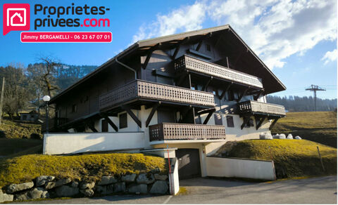   Praz-sur-Arly  Appartement T2 skis aux pieds avec vue d�gag�e sur le Mont Charvin Appartement - 2 pi�ce(s) - 36 m�