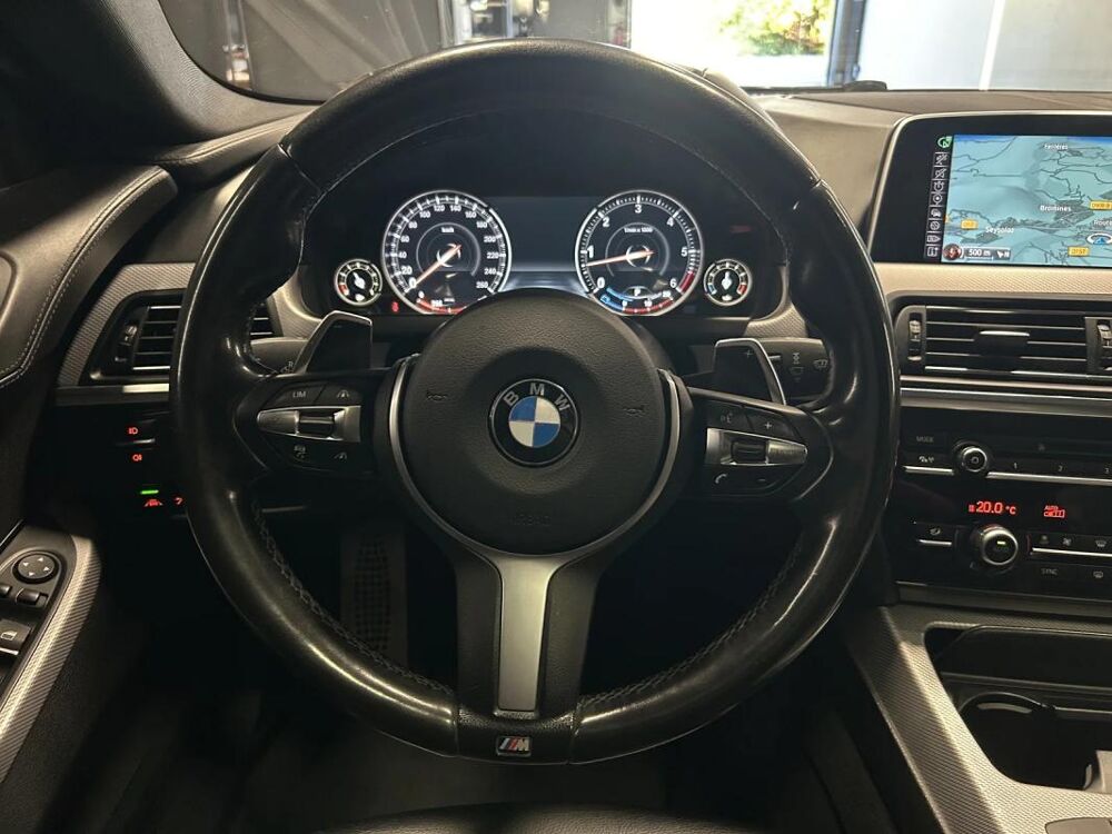 S&eacute;rie 6 Gran Coup&eacute; 640d xDrive 3.0 d 24V 313 cv M Sport 2016 occasion 74330 Poisy