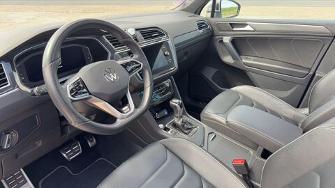 Tiguan II 1.4 e-Hybrid 245 DSG6 R-Line Exclusive - Entretien constr 2021 occasion 76230 Isneauville