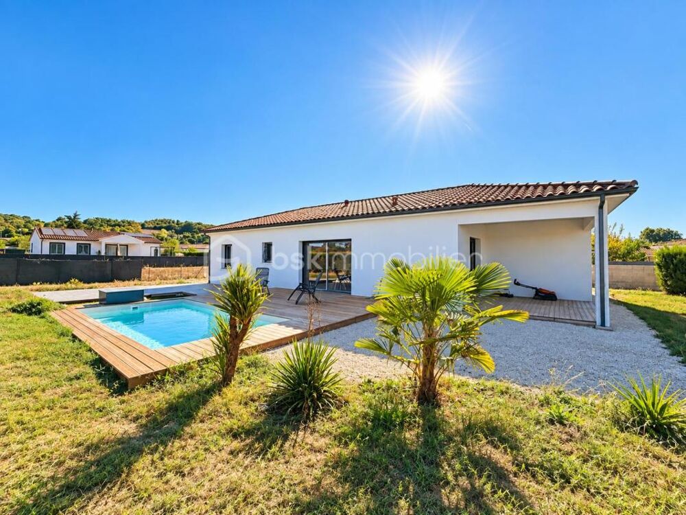 ?? CONTEMPORAINE AVEC PISCINE  111 m² DE CONFORT & DE MODERNITÉ ????