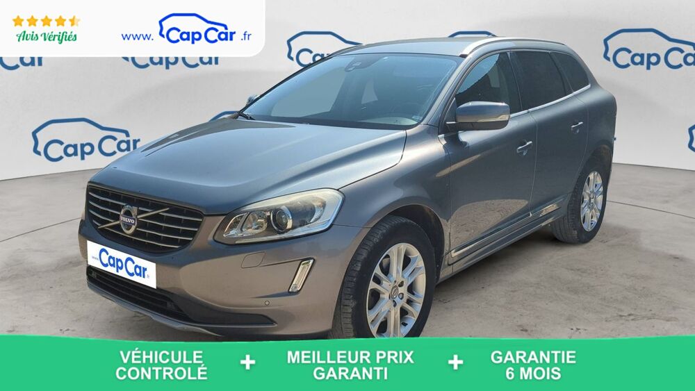 XC60 2.0 D4 190 AWD Geartronic8 Summum - Automatique 2016 occasion 50100 Cherbourg En Cotentin