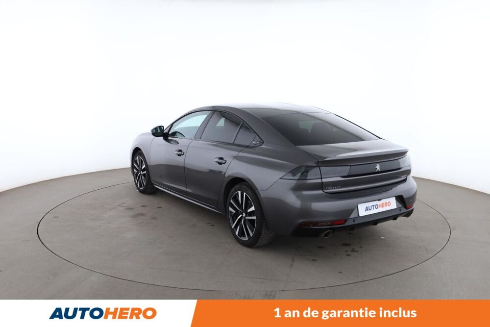 508 1.6 PureTech GT EAT8 225 ch 2019 occasion 92130 Issy-les-Moulineaux