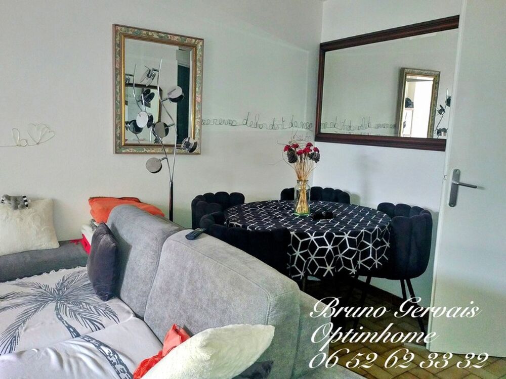 Appartement à vendre 2 pièces à SETE (34) quartier de la Corniche