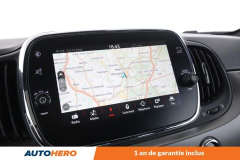 500 0.9 TwinAir S Dualogic 85 ch 2017 occasion 92130 Issy-les-Moulineaux