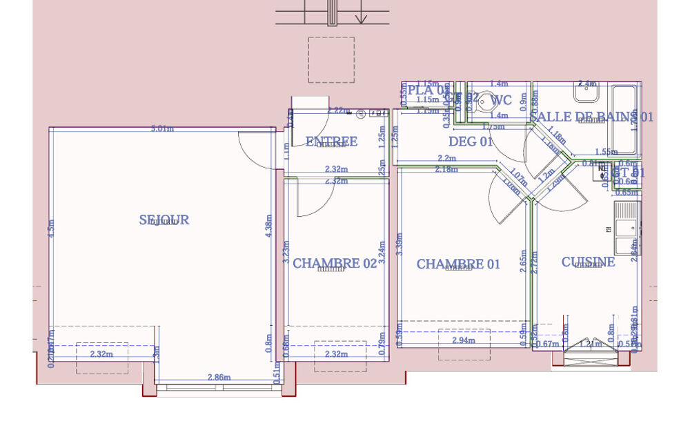 54200243 - Appartement - F3 - Ribeauvillé (68150)