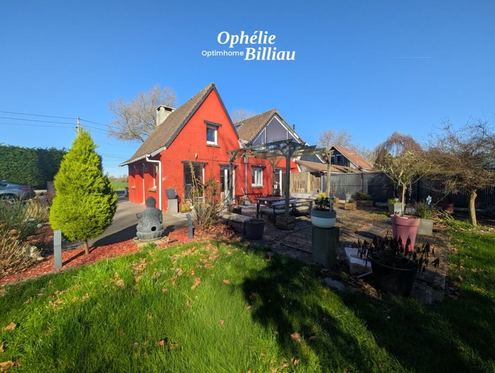 Vente Maison ? Maison de caract�re semi plain pied avec habitation lou�e et local ind�pendant � Erquinghem-Lys (59193) Erquinghem lys