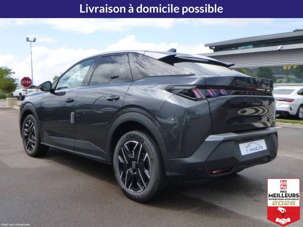3008 Hybrid 145 e-DCS6 Allure +Grip +Drive Assist 2026 occasion 78200 Buchelay