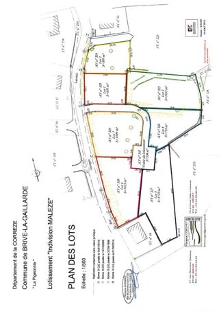  Terrain � vendre 1005 m�