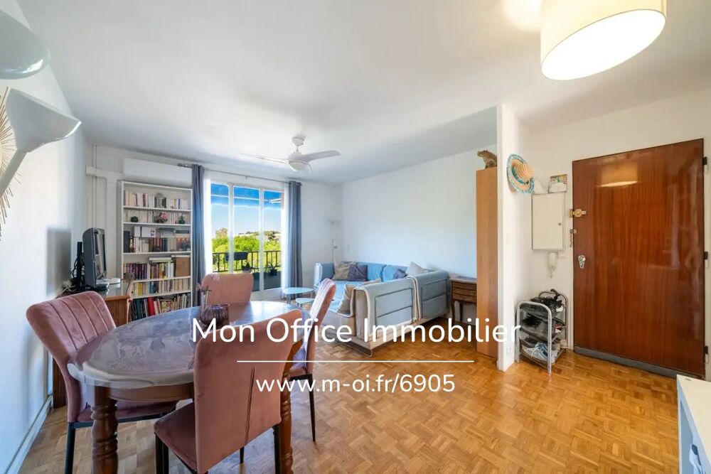 Vente Appartement Référence : 6905-GBE - Appartement 3 pièces avec cave et balcons Aubagne