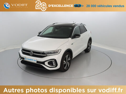 Volkswagen T-ROC 1.5 TSI 150 CV R-LINE DSG 2023 occasion Entzheim 67960