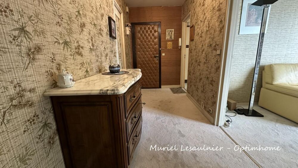 Bords de Seine - 95 m², 3 chambres, balcon, cave & parking