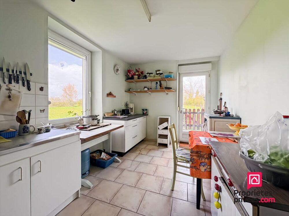 Maison Proche Saulieu avec 2 chambres et des prés
