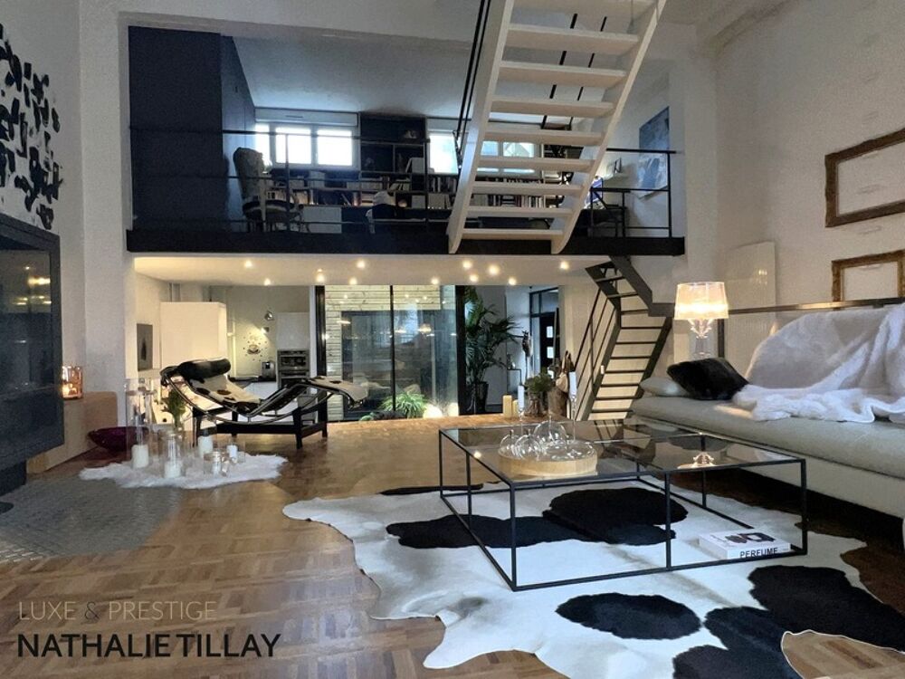 Orleans hyper centre, appartement loft à vendre, avec patio, terrasse de 150 M²? salle de sport, garage