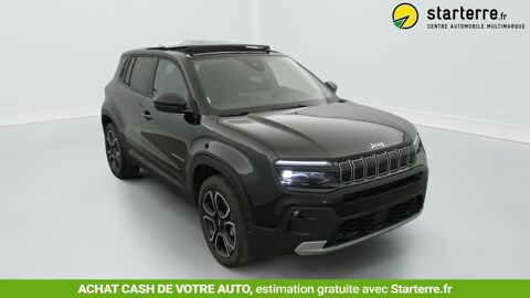Jeep Avenger 1.2 Turbo T3 110 ch e-Hybrid BVR6 Summit 2025 occasion Saint-Fons 69190