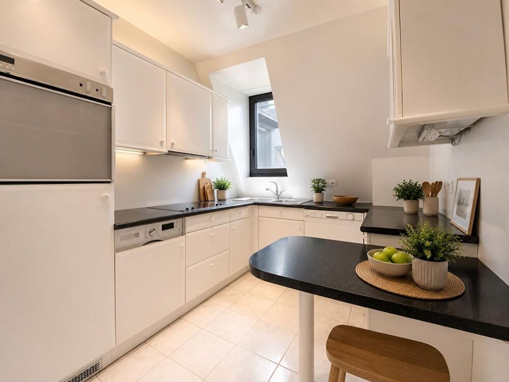 Vente Appartement Appartement 51 m2 avec balcon et box Deauville