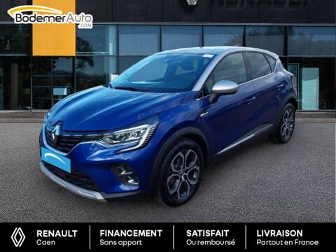 Renault Captur E-Tech 145 - 21 Intens 2022 occasion H&eacute;rouville-Saint-Clair 14200