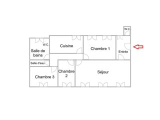  Appartement � vendre 5 pi�ces 113 m�