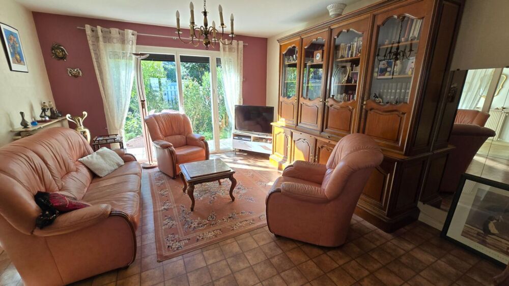 Maison 4 pièce(s) de 91 m2 avec 3 chambres et 1 garage