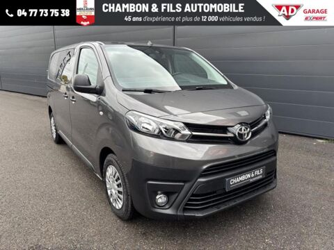 Toyota Proace CABINE APPROFONDIE MEDIUM 2.0L 180 D-4D BVA8 BUSINESS 6 plac 2023 occasion La Grand-Croix 42320