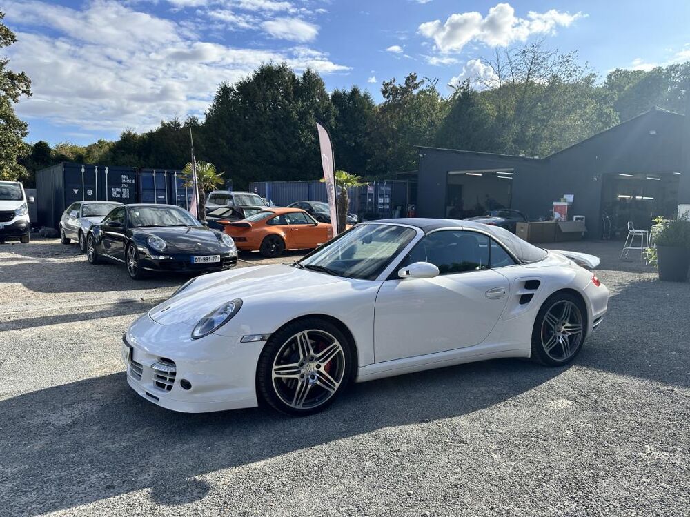 911 (997) TURBO CABRIOLET 2008 occasion 28500 Charpont