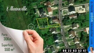  Terrain  vendre 550 m