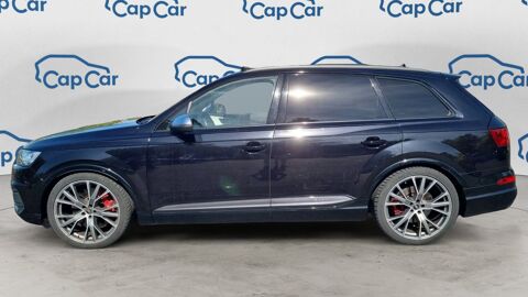 SQ7 II 4.0 TDI 435 Quattro Tiptronic S - Automatique Toit ouvran 2018 occasion 45200 Montargis