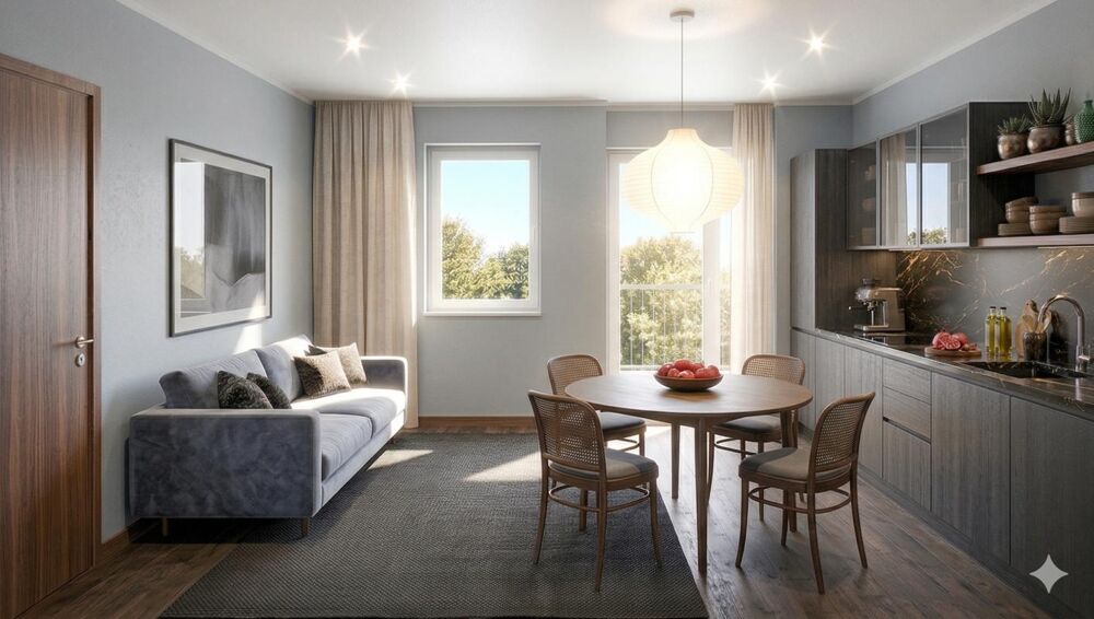 Vente Appartement Magnifique deux pièces au cœur d'une belle résidence, proche des commodités et des transports La garenne colombes
