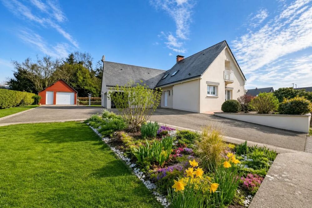 Vente Maison Maison lumineuse 146m² avec jardin au Neufbourg Vire normandie