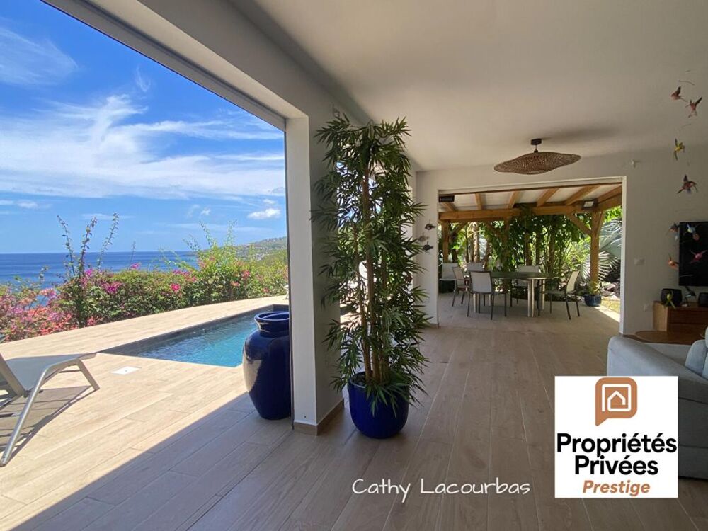 Villa neuve de standing piscine vue mer & autonomie totale - Pointe Noire, Guadeloupe