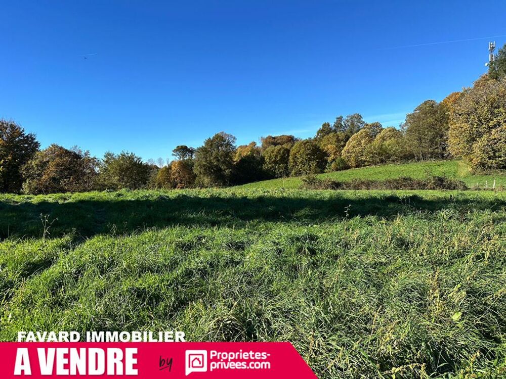Vente Terrain Terrain 8 903 m² - Saint-Sornin-Lavolps (à 2 pas de Pompadour) Saint sornin lavolps