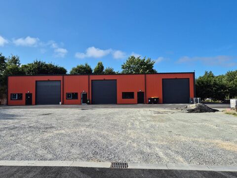 LORIENT NORD, CLEGUER - ENTREPOT, LOCAL D'ACTIVITE 195 m&sup2; 260000 56620 Cleguer