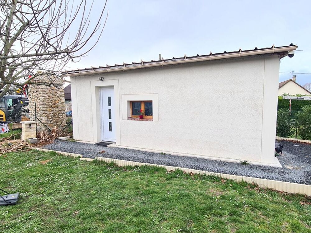 Vente Maison Venables entre Gaillon  et les Andelys  - Maison de 54 m2 récente de plain pied sans travaux  avec dépendance sur 1.225 m2 de te Le val d hazey